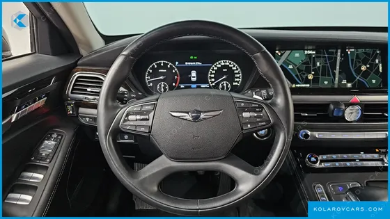 GENESIS G90 3.8 AWD STRUCTURE CHANGE (BI-FUEL)