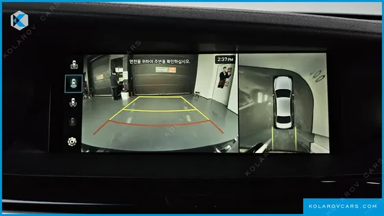 GENESIS G90 3.8 AWD STRUCTURE CHANGE (BI-FUEL)