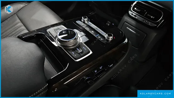 GENESIS G90 3.8 AWD STRUCTURE CHANGE (BI-FUEL)
