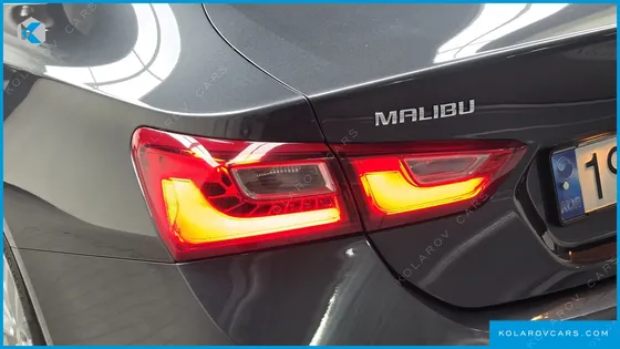 CHEVROLET (GM DAEWOO) MALIBU 1.5 TURBO LTZ