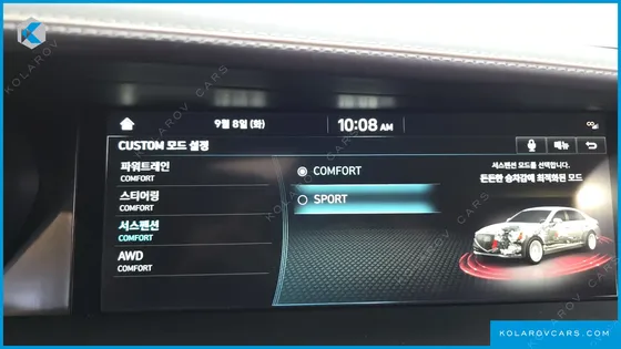 GENESIS G90 3.3 T AWD