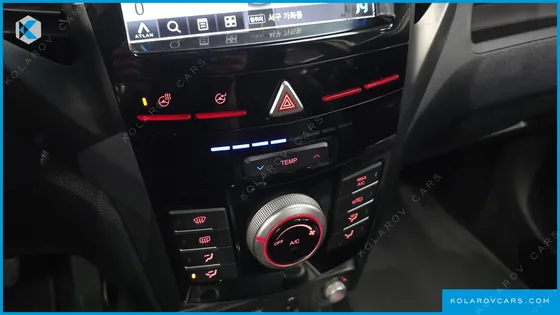 KGM - SSANGYONG TIVOLI VX 2WD