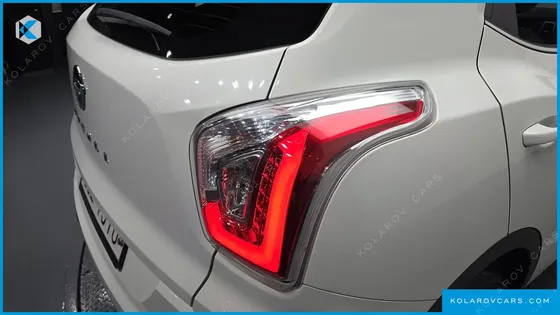 KGM - SSANGYONG TIVOLI VX 2WD