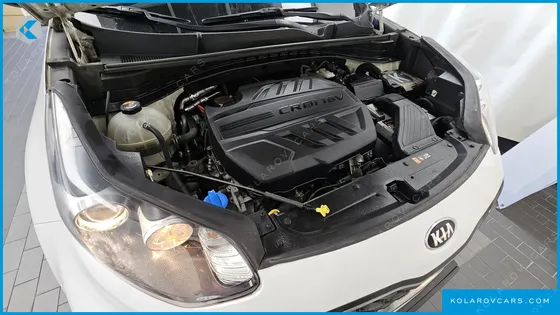 KIA SPORTAGE DIESEL 2.0 2WD