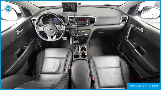 KIA SPORTAGE DIESEL 2.0 2WD