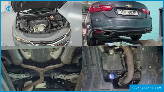 CHEVROLET (GM DAEWOO) MALIBU 2.0 TURBO LT