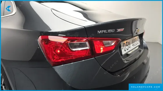 CHEVROLET (GM DAEWOO) MALIBU 2.0 TURBO LT