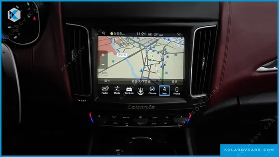 MASERATI LEVANTE 3.0 AWD GRANSPORT