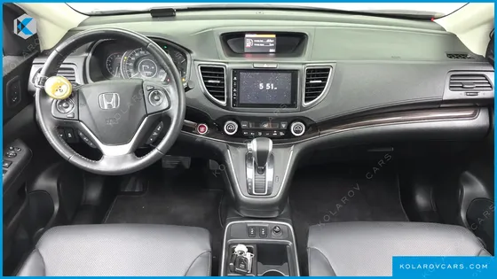 HONDA CR-V 4WD TOURING