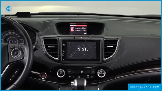 HONDA CR-V 4WD TOURING