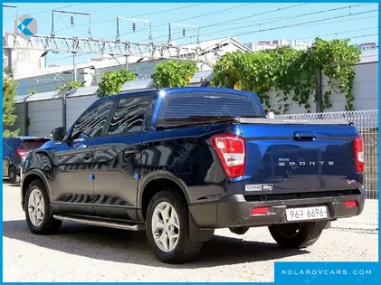 KGM - SSANGYONG REXTON DIESEL 2.2 4WD