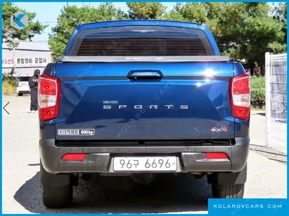 KGM - SSANGYONG REXTON DIESEL 2.2 4WD