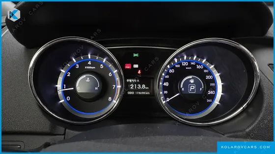 HYUNDAI SONATA LPI TOP