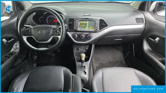 KIA MORNING (PICANTO) BI-FUEL LUXURY