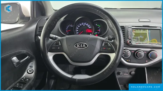 KIA MORNING (PICANTO) BI-FUEL LUXURY