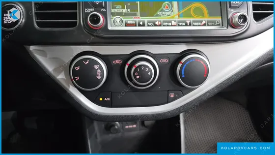 KIA MORNING (PICANTO) BI-FUEL LUXURY