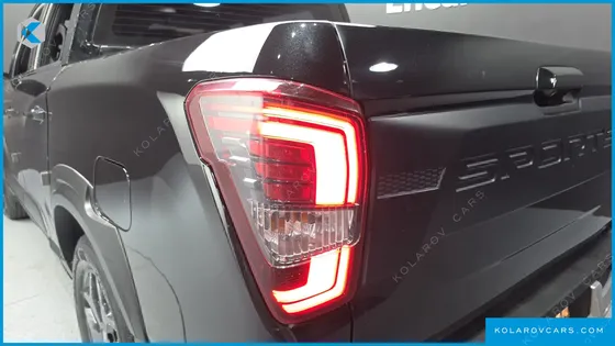 KGM - SSANGYONG REXTON DIESEL 2.2 2WD