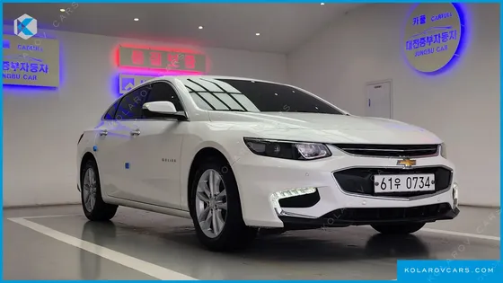 CHEVROLET (GM DAEWOO) MALIBU 1.5 TURBO LTZ