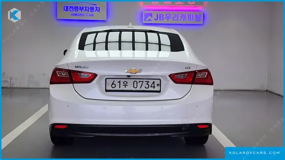 CHEVROLET (GM DAEWOO) MALIBU 1.5 TURBO LTZ