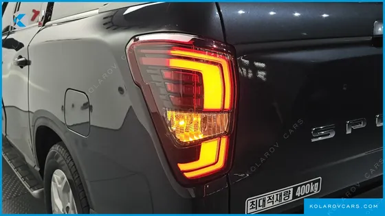 KGM - SSANGYONG REXTON DIESEL 2.2 2WD