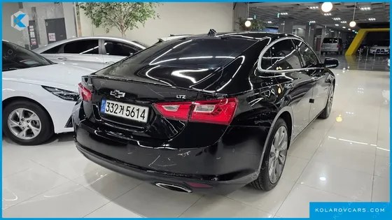 CHEVROLET (GM DAEWOO) MALIBU 2.0 TURBO LTZ