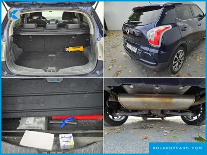 KGM - SSANGYONG TIVOLI LX 4WD