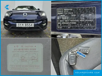 KGM - SSANGYONG TIVOLI LX 4WD