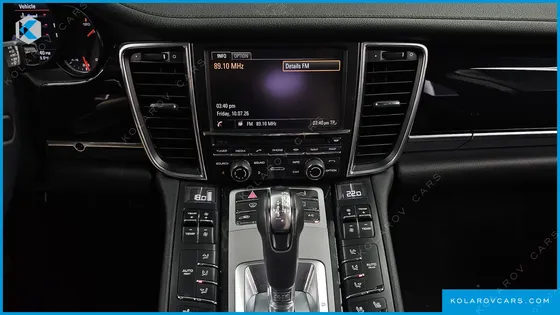 PORSCHE PANAMERA 3.6 AWD