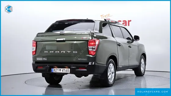 KGM - SSANGYONG REXTON DIESEL 2.2 4WD