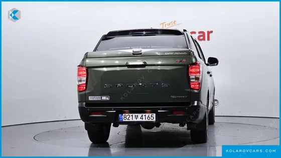 KGM - SSANGYONG REXTON DIESEL 2.2 4WD