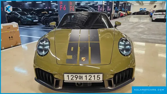 PORSCHE 911 SPIRIT 70 CABRIOLET