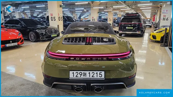 PORSCHE 911 SPIRIT 70 CABRIOLET
