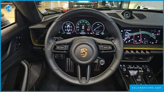 PORSCHE 911 SPIRIT 70 CABRIOLET