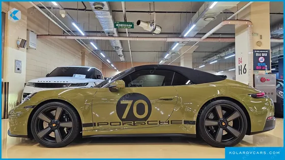 PORSCHE 911 SPIRIT 70 CABRIOLET