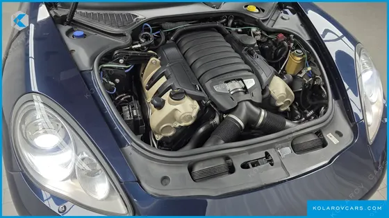 PORSCHE PANAMERA 4.8 4S