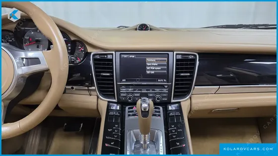 PORSCHE PANAMERA 4.8 4S
