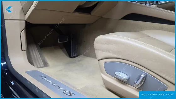 PORSCHE PANAMERA 4.8 4S