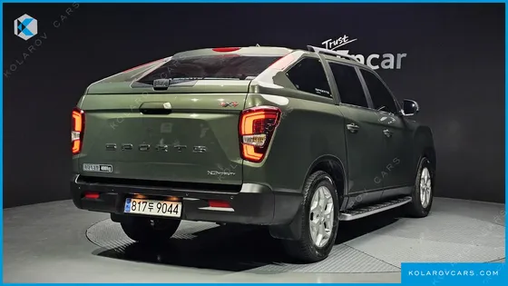 KGM - SSANGYONG REXTON DIESEL 2.2 4WD