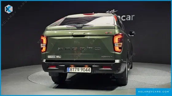 KGM - SSANGYONG REXTON DIESEL 2.2 4WD