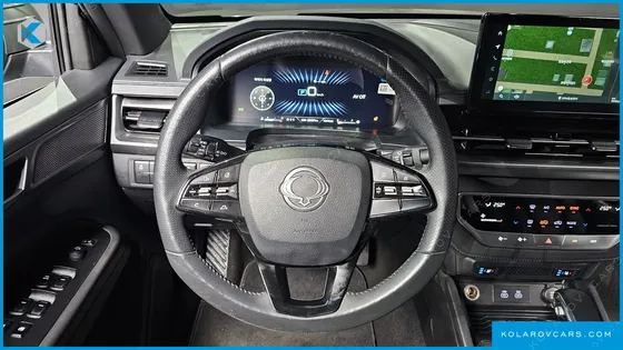 KGM - SSANGYONG REXTON DIESEL 2.2 4WD