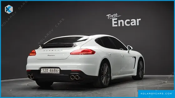 PORSCHE PANAMERA 3.0 DIESEL