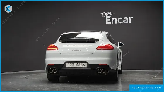 PORSCHE PANAMERA 3.0 DIESEL