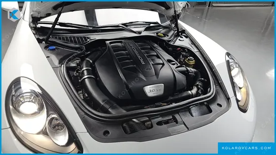 PORSCHE PANAMERA 3.0 DIESEL