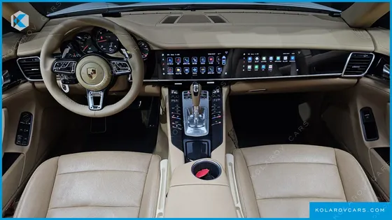PORSCHE PANAMERA 3.0 DIESEL