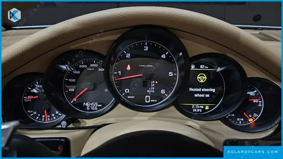 PORSCHE PANAMERA 3.0 DIESEL