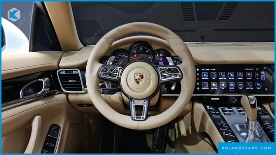 PORSCHE PANAMERA 3.0 DIESEL