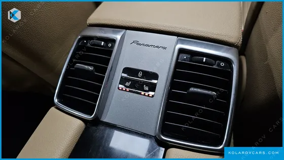 PORSCHE PANAMERA 3.0 DIESEL