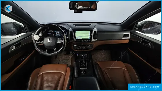 KGM - SSANGYONG REXTON DIESEL 2.2 4WD