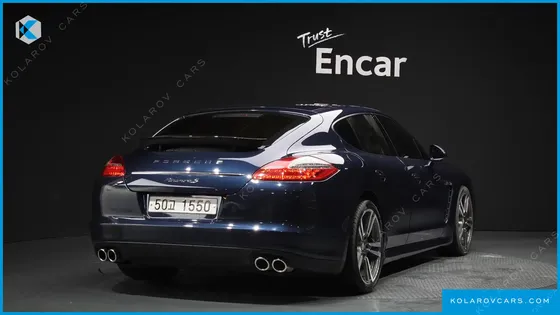 PORSCHE PANAMERA 3.0 DIESEL