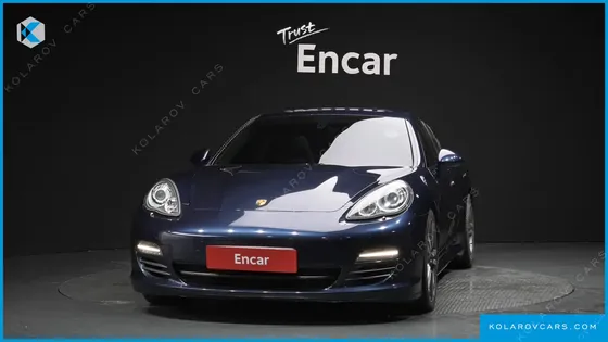 PORSCHE PANAMERA 3.0 DIESEL
